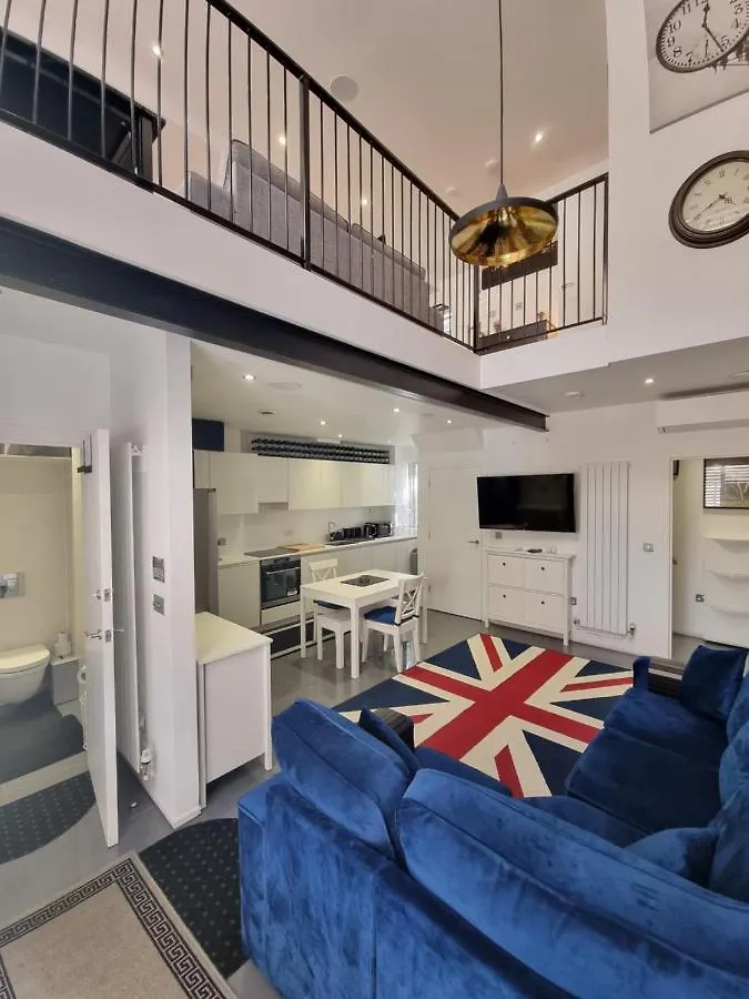 Holiday home Deluxe Townhouse Zone 1 Brick Lane Villa London