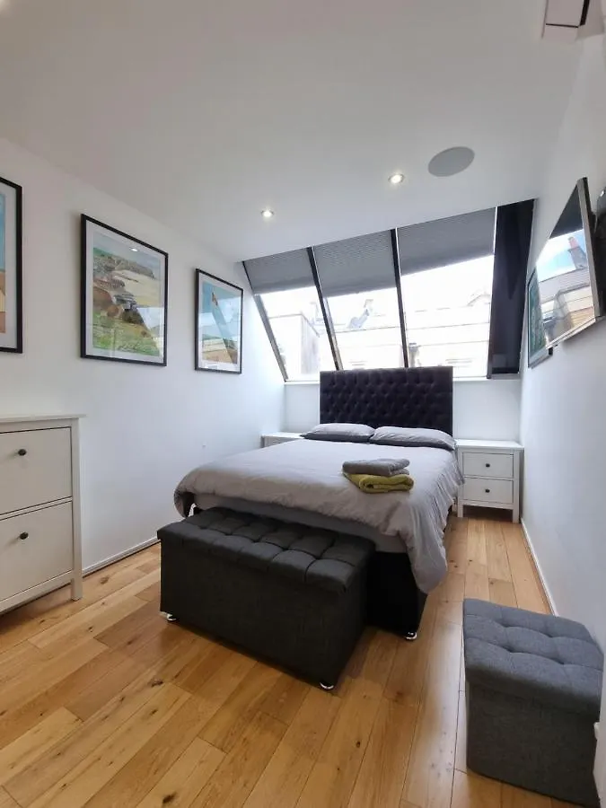 Deluxe Townhouse Zone 1 Brick Lane Villa London 0*,