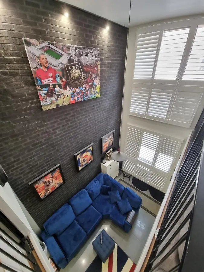 Deluxe Townhouse Zone 1 Brick Lane Villa London Holiday home